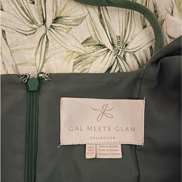 Linen ‘Gal Meets Glam’ Rachel cropped jumpsuit - Picture 6 of 7